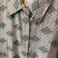 Chic Beaded Shirtdress