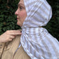 Woven Jersey Hijab: Office Drama