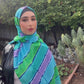 Chiffon Hijab: Summer Waterfall