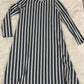 MC Everyday Tunic - Denim & Cream