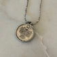 Historic Palestine Necklace: Silver Coin