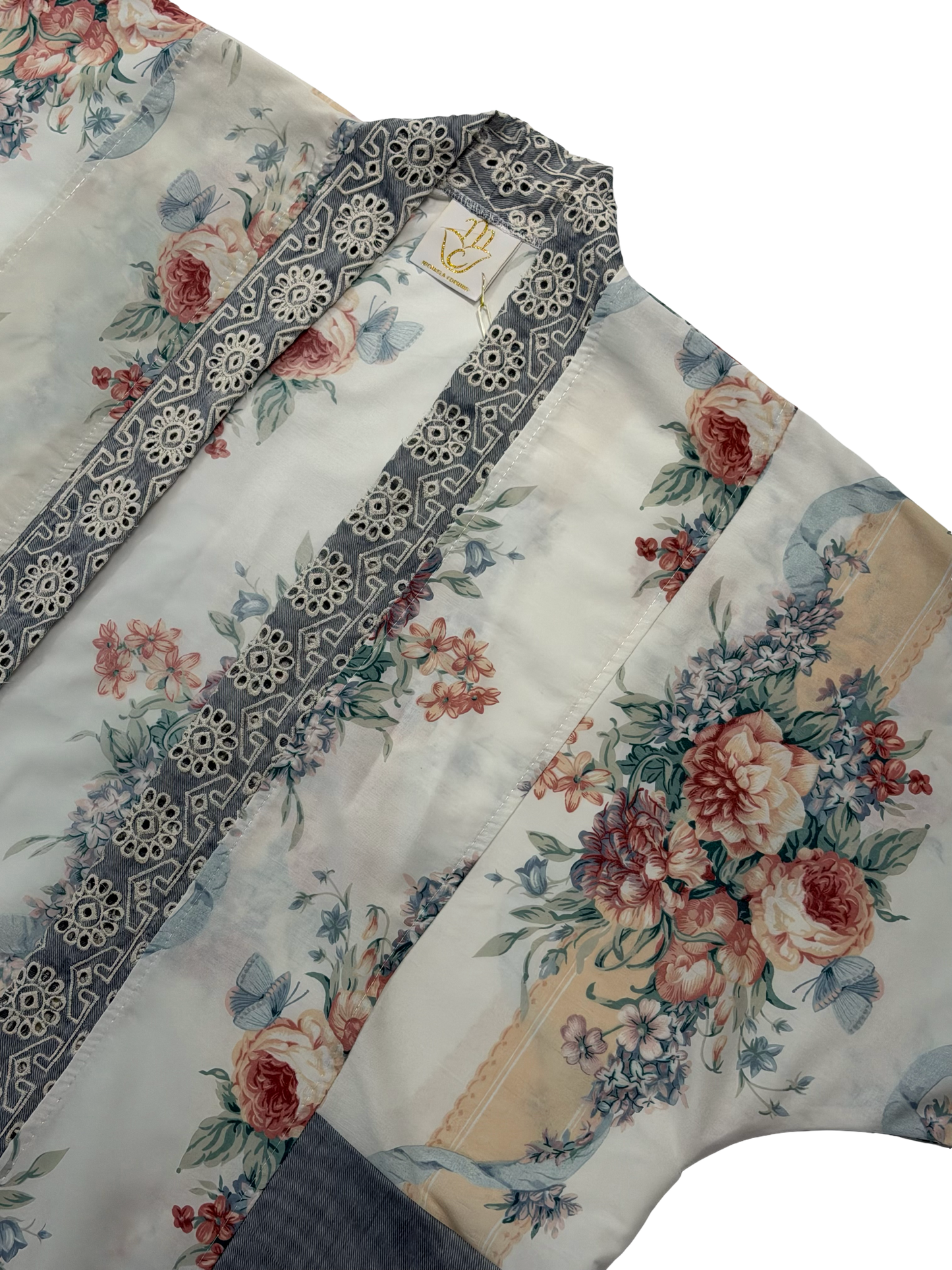 Pocket Anorak Abaya — Ribbon & Rose