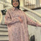 Chic Beaded Shirtdress