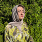Signature MC Kimono: Yellow Sunflower