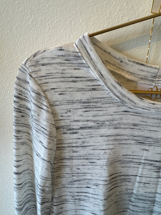 MC Essential Tunic - Space-dyed Marble