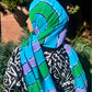 Chiffon Hijab: Summer Waterfall