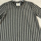 MC Everyday Tunic - Striped Dark Grey and Black
