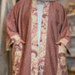 Upcycled Pocket Anorak Abaya — Henna Garden Ornate