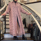 Chic Beaded Shirtdress