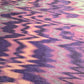 Jersey Hijab: Warped Lavender Zig Zag