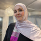 Performance Jersey Hijab: Petal Blush