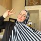 Woven Jersey Hijab: Belle Epoque