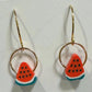 Freedom Melon Earrings