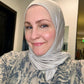 Jersey Hijab: Pewter Moon