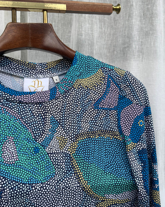 MC Everyday Active Tunic - Ocean Reef