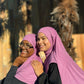 Jersey Hijab: Antique Fuchsia