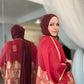 Arabi Embroidered Bisht