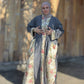 Pocket Anorak Abaya — Rosewood Utility