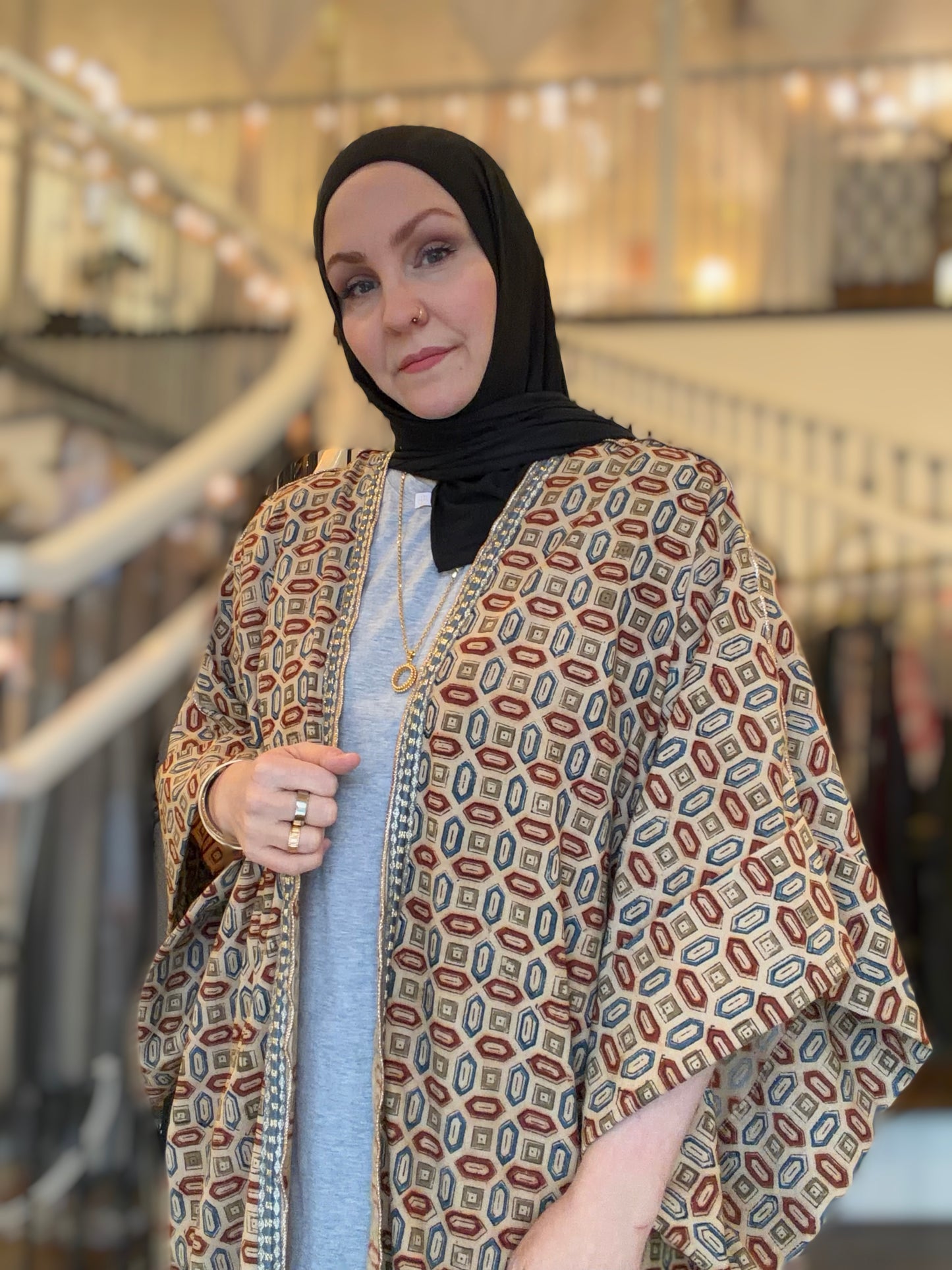 Cultural Fusion Bisht - Silk Road Caravan