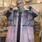 Pocket Anorak Sweater Abaya - Courtside