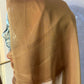 Iridescent Chiffon Hijab: Golden