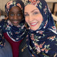 Printed Jersey Hijab: Isabella