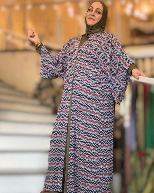 Signature MC Kimono: Aruba Waves