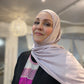 Performance Jersey Hijab: Petal Blush