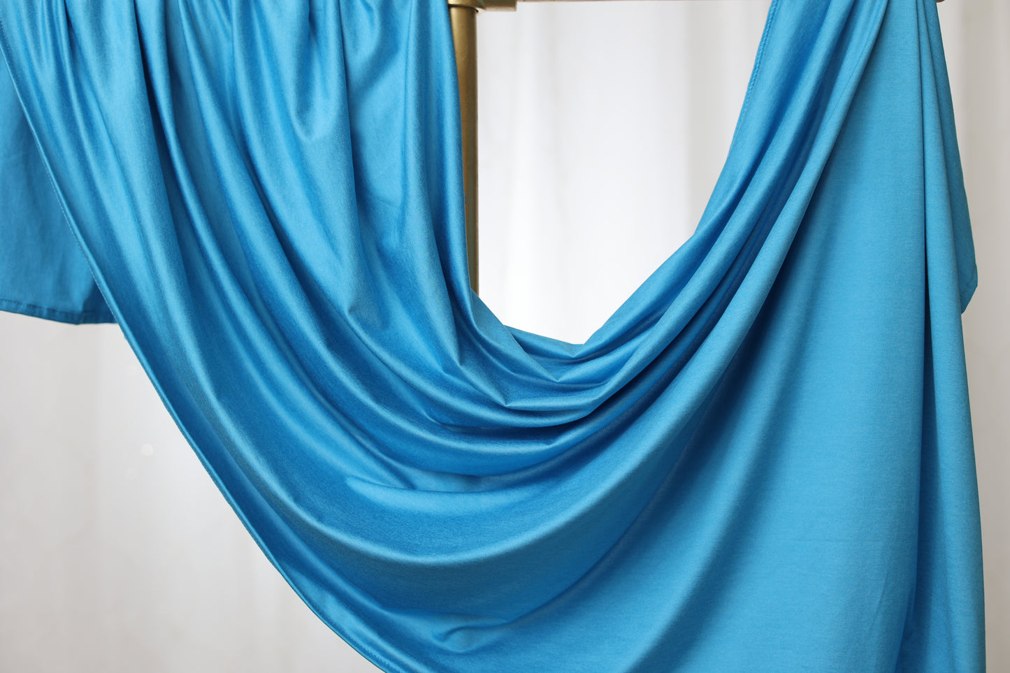 Performance Jersey Hijab: Turquoise