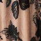 Printed Jersey Hijab: Taupe Rose