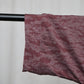 Nour Oversized Abaya - Burgundy Lace Performance