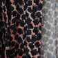 Nour Oversized Abaya - Evergreen & Blush Escape