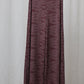 Performance Burnout Jersey Palazzo Pant: Burgundy Lace