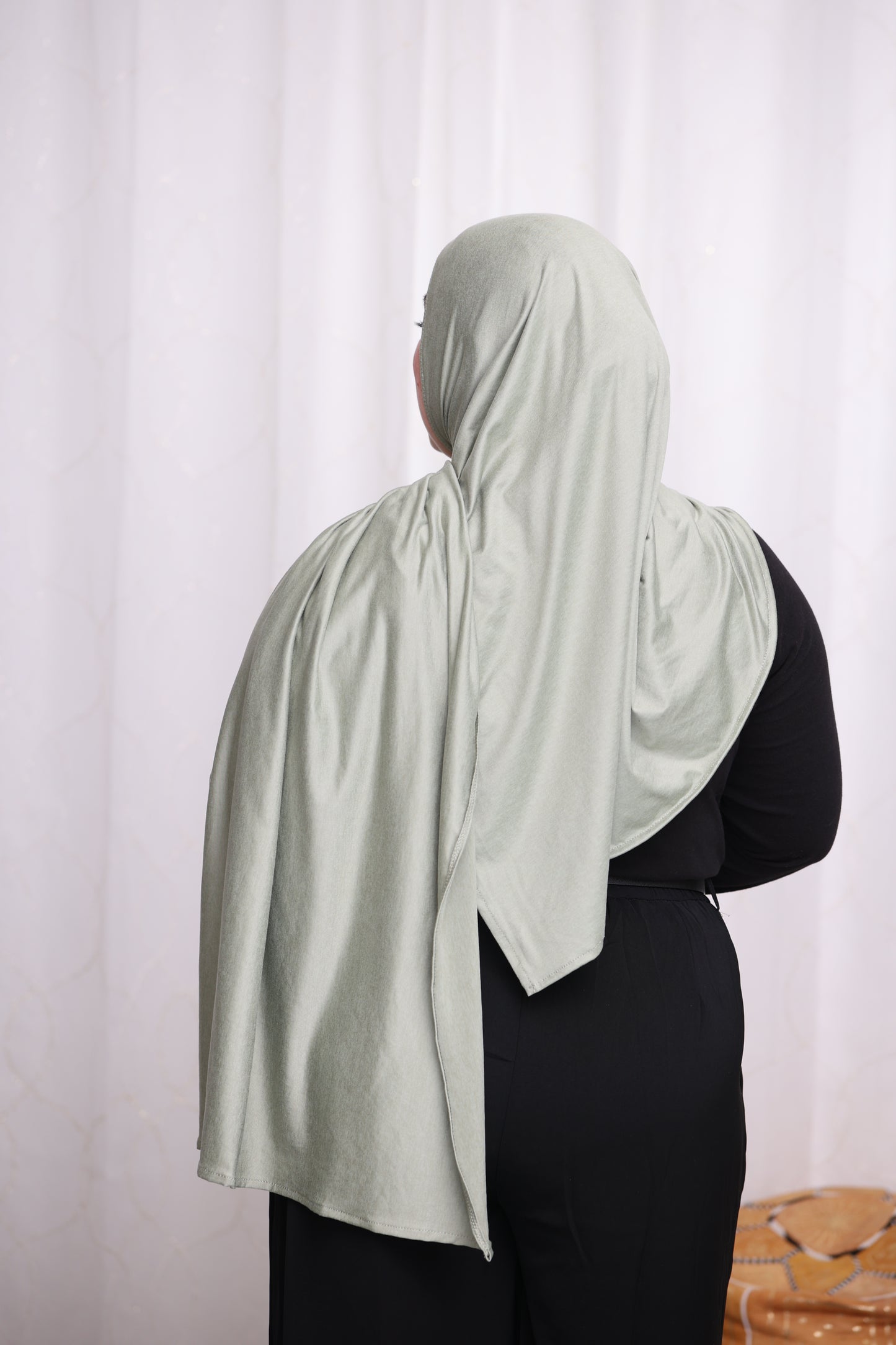 Performance Jersey Hijab: Sage