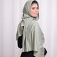 Performance Jersey Hijab: Sage