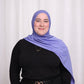Performance Jersey Hijab: Periwinkle