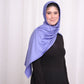Performance Jersey Hijab: Periwinkle