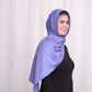 Performance Jersey Hijab: Periwinkle