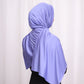 Performance Jersey Hijab: Periwinkle