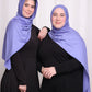 Performance Jersey Hijab: Periwinkle