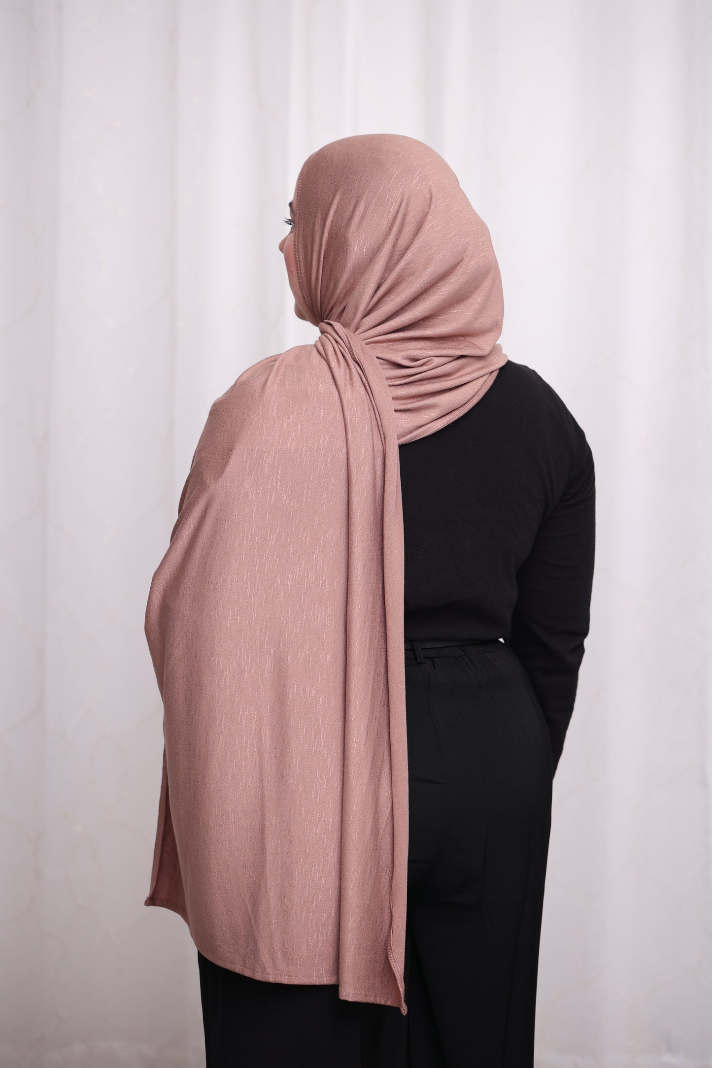 Jersey Hijab: Mushroom Brown