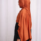 Performance Jersey Hijab: Pumpkin Spice