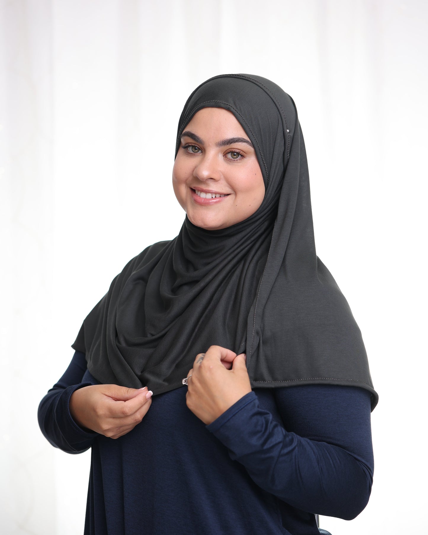 Jersey Hijab: Dark Evergreen