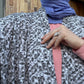 Pocket Anorak Abaya - River Rock