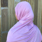 Performance Jersey Hijab: Petal Pink