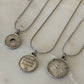 Historic Palestine Necklace: Silver Coin