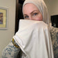 Jersey Hijab: Pewter Moon