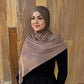 Jersey Hijab: Cocoa