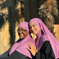 Jersey Hijab: Antique Fuchsia