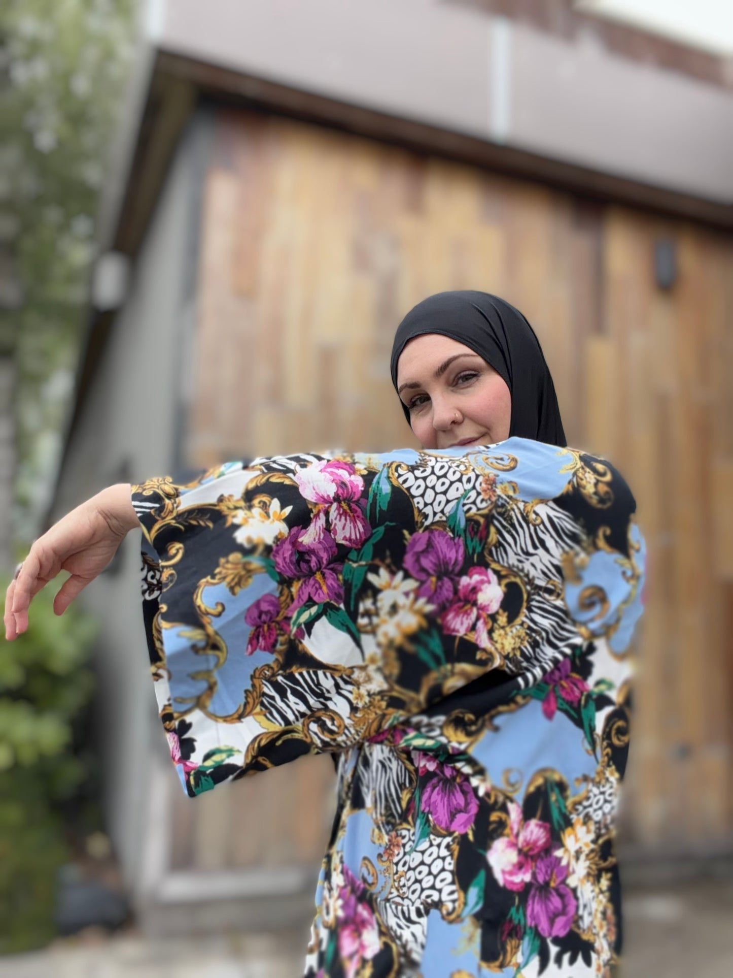 Signature MC Kimono: Scrolls